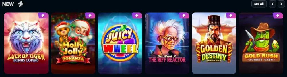 New games at Surfplay